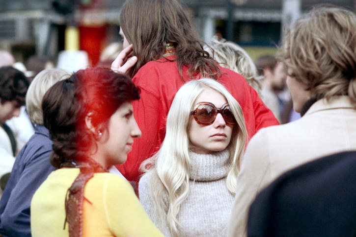 Boston's Summer Street Fashion in the early 1970s Through the Lens of Nick DeWolf