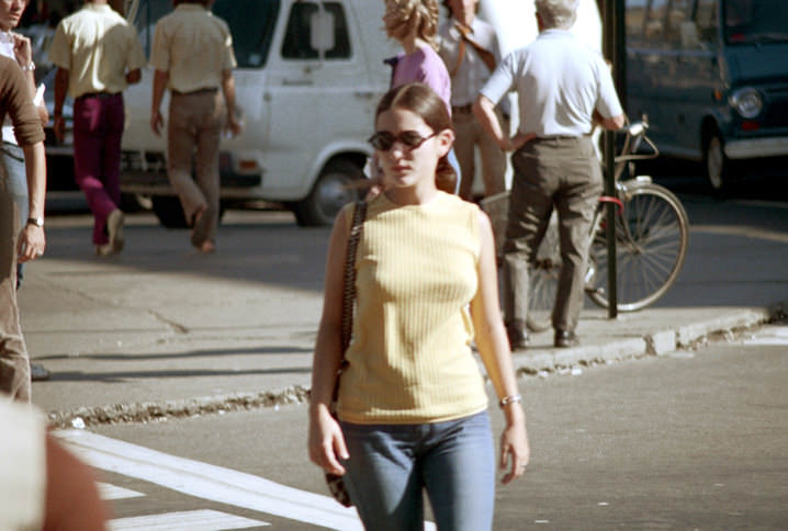 Boston's Summer Street Fashion in the early 1970s Through the Lens of Nick DeWolf