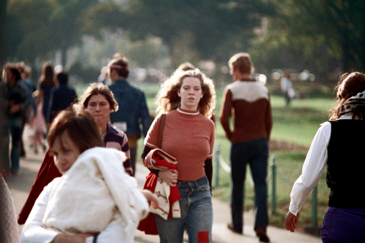 Boston's Summer Street Fashion in the early 1970s Through the Lens of Nick DeWolf