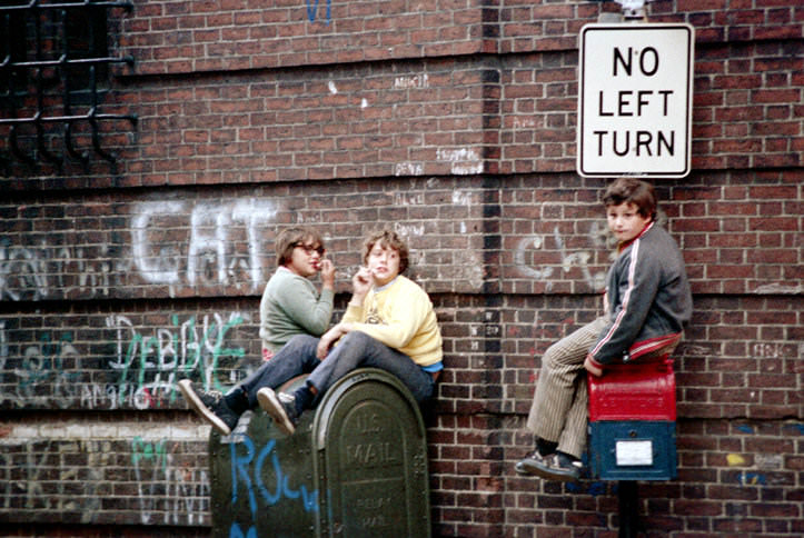 Boston's Summer Street Fashion in the early 1970s Through the Lens of Nick DeWolf