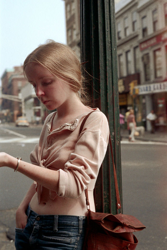 Boston's Summer Street Fashion in the early 1970s Through the Lens of Nick DeWolf