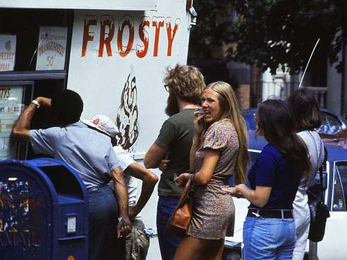 Boston's Summer Street Fashion in the early 1970s Through the Lens of Nick DeWolf