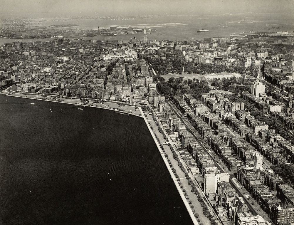 Back Bay and West End, Boston