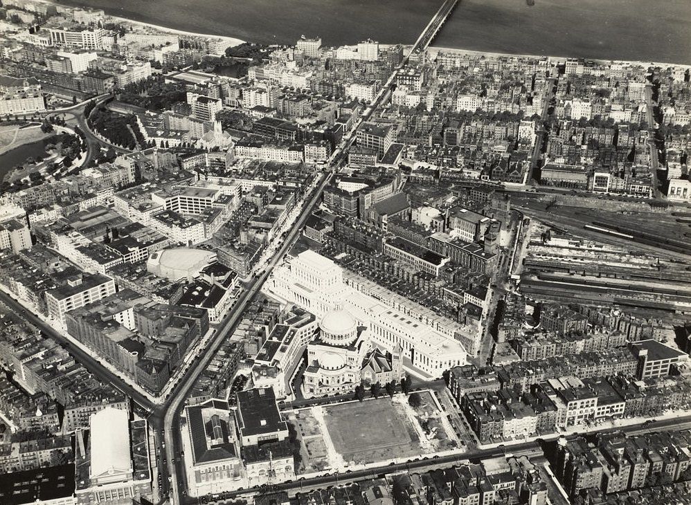 Christian Science Church and publishing house, Boston