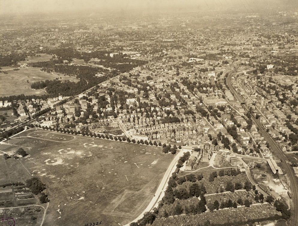 Dorchester and Franklin Field, Boston