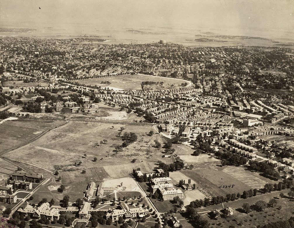 Franklin Field, Dorchester, Boston