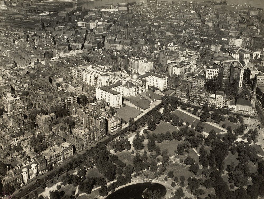 Beacon Hill and North End, Boston