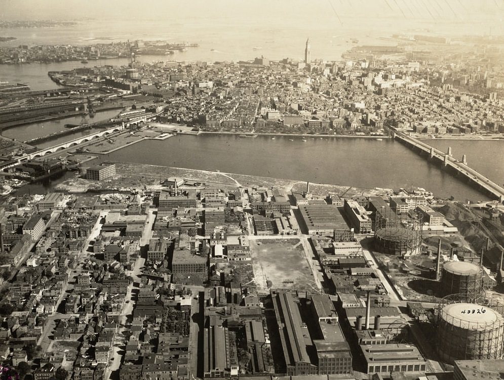 Kendall Square, Cambridge, Boston