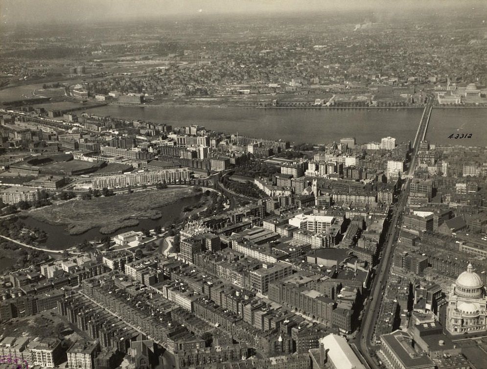 Massachusetts Avenue and the Fenway