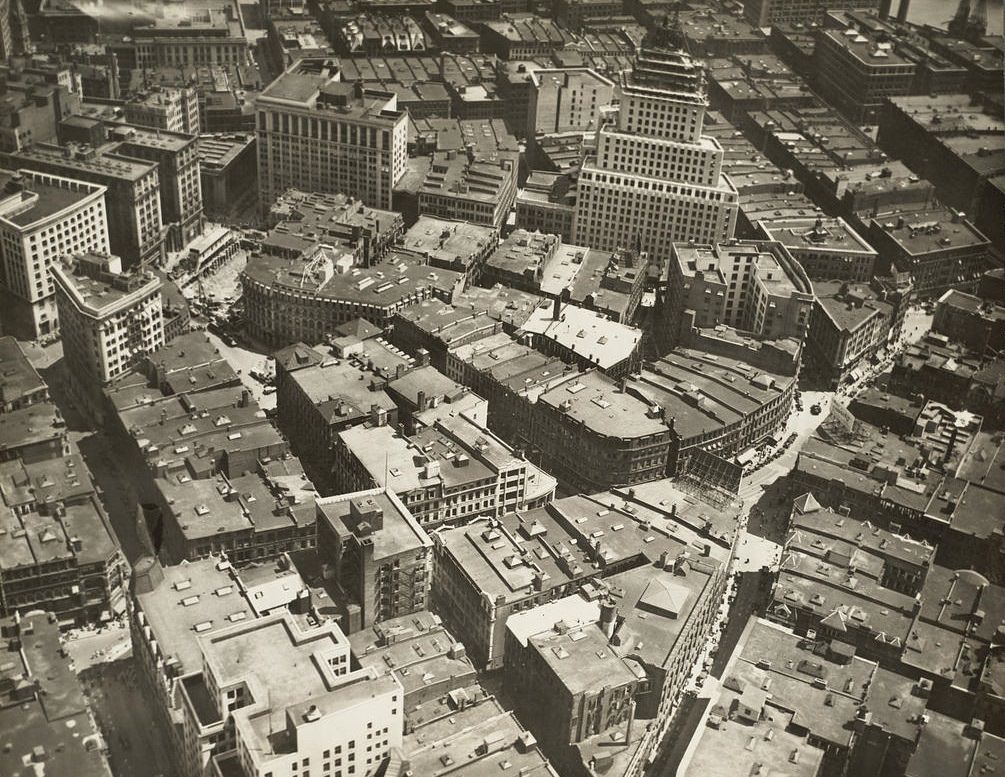 Winthrop Square and Federal Street