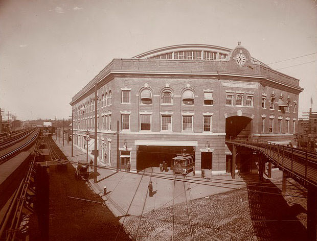 Sullivan Square Station, 1901