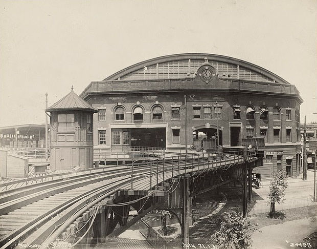 Sullivan Square Station, 1913.