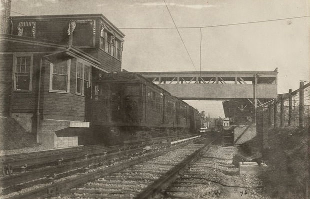 Everett Station.