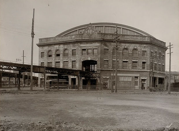 Sullivan Square Station, 1913.