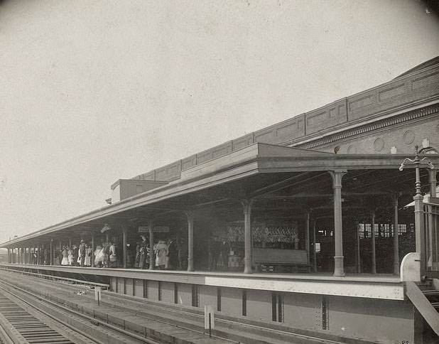 Sullivan Square Station, 1912.