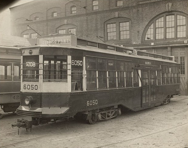 Street car.