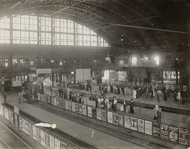 Sullivan Square Station, 1912.