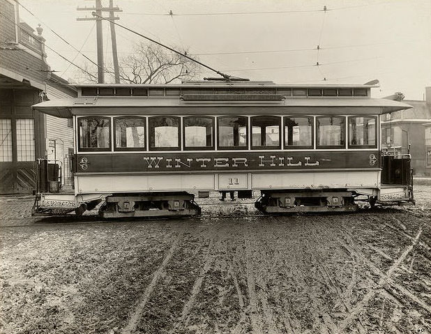 Street car.