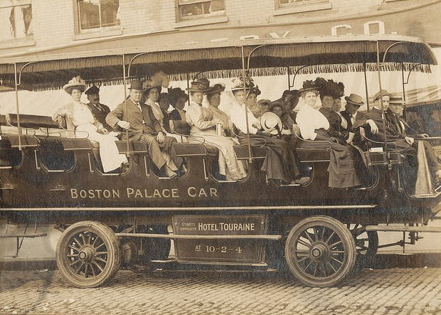 Boston palace car, 1900.