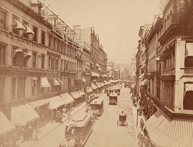 Boston, 1870