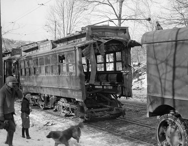 Street car accident Forest Hills.