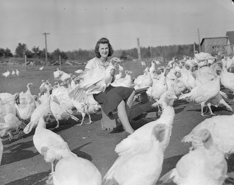 The Rural Life of Boston in the Early 1900s Through the Lens of Leslie Jones