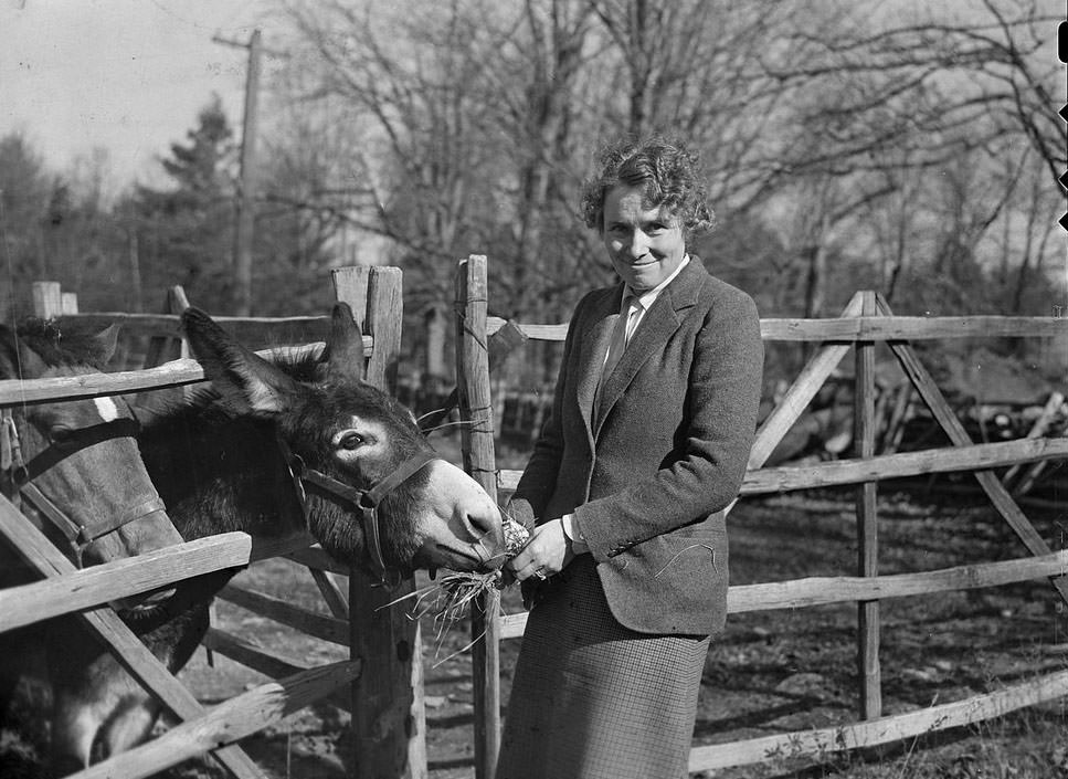 The Rural Life of Boston in the Early 1900s Through the Lens of Leslie Jones