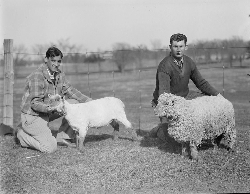 The Rural Life of Boston in the Early 1900s Through the Lens of Leslie Jones