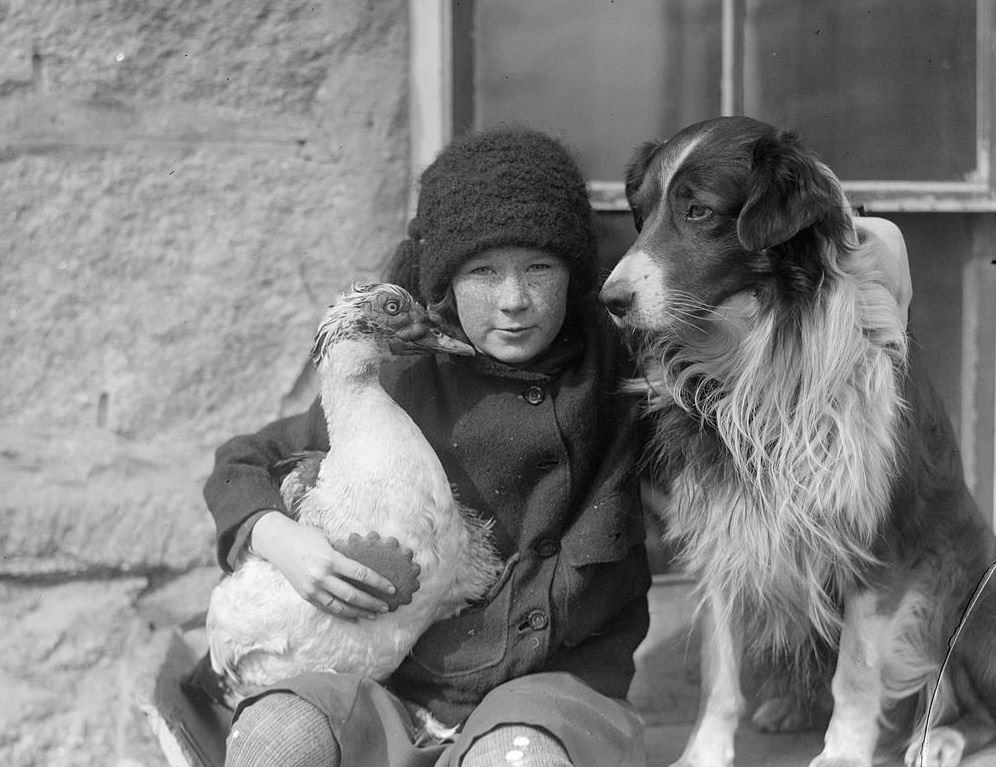 The Rural Life of Boston in the Early 1900s Through the Lens of Leslie Jones