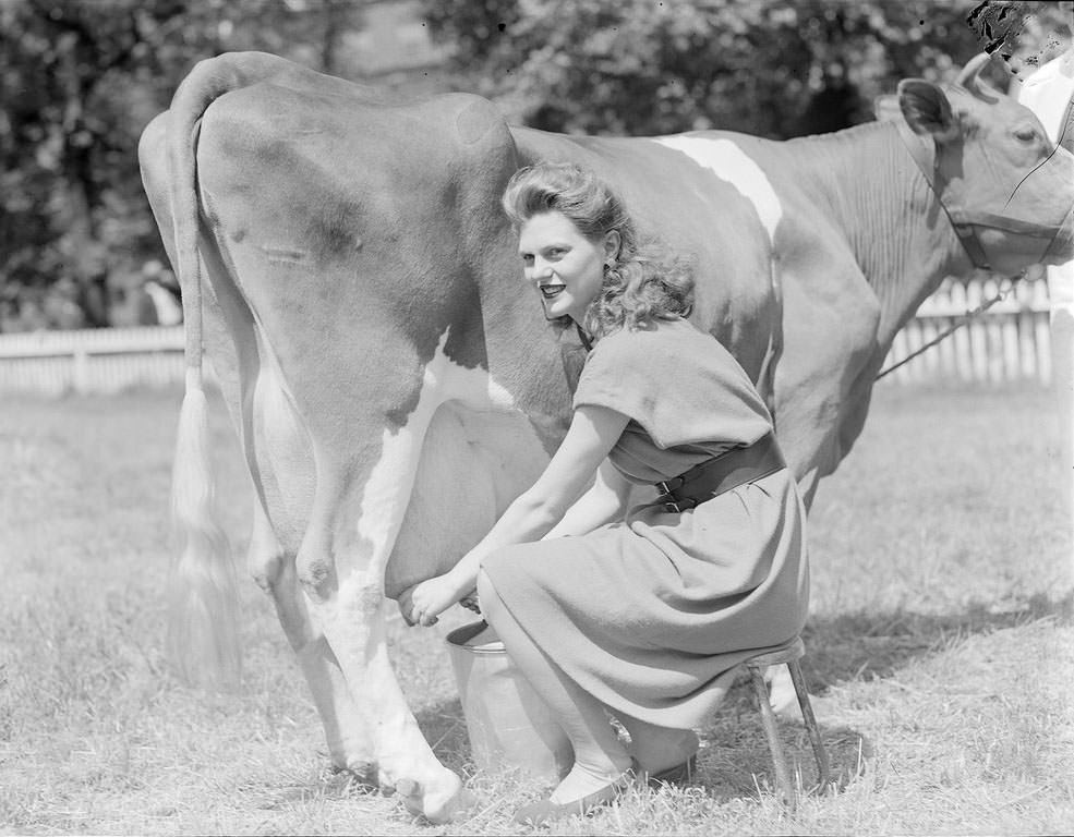 The Rural Life of Boston in the Early 1900s Through the Lens of Leslie Jones