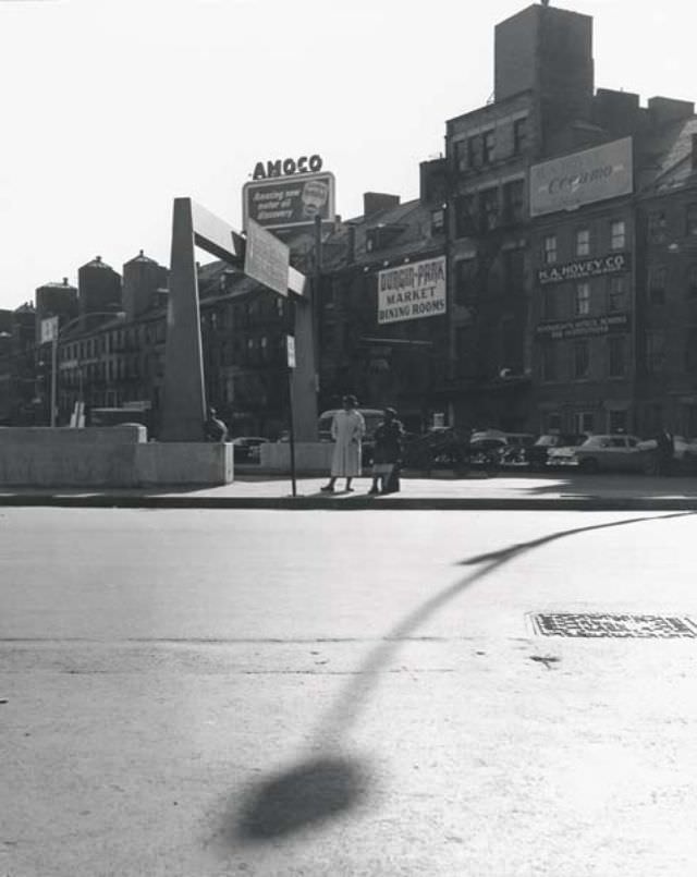 The Street Life of Boston in the 1950s Through the Lense of Jules Aarons
