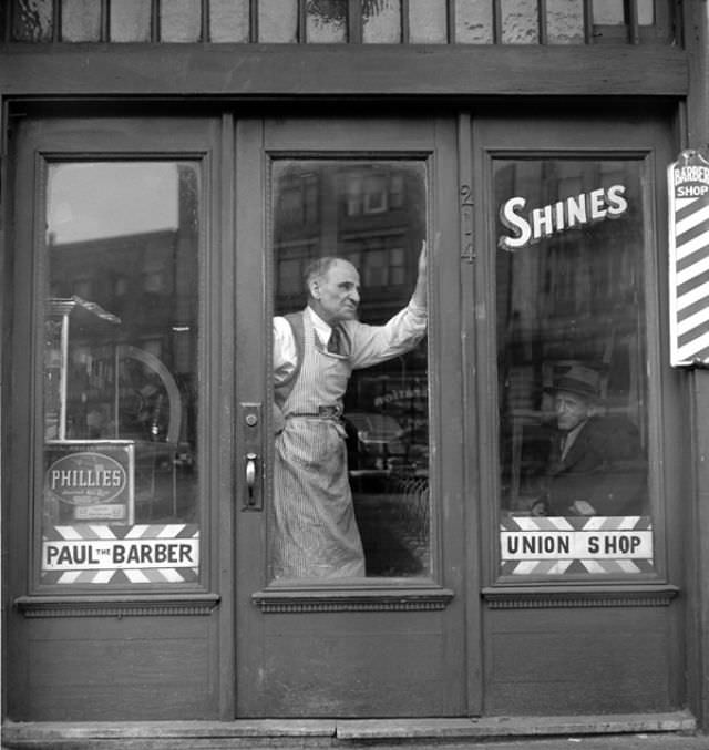 The Street Life of Boston in the 1950s Through the Lense of Jules Aarons