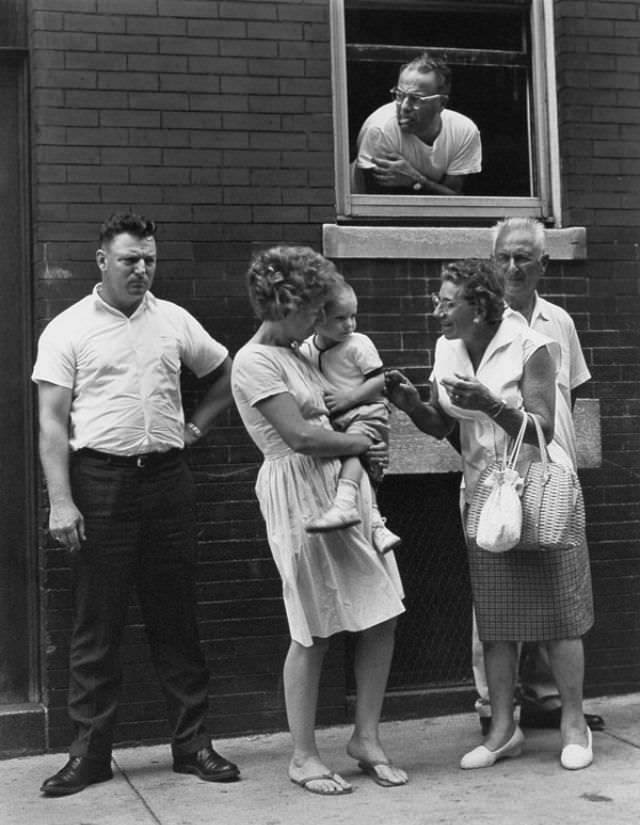 The Street Life of Boston in the 1950s Through the Lense of Jules Aarons