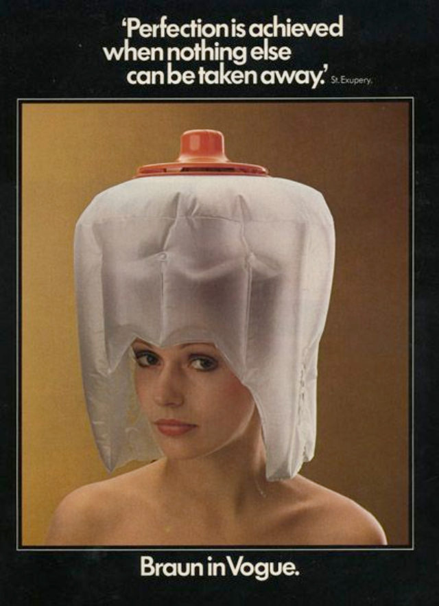 Braun Astronette Hair Dryers: The Handy Air-Cushion Hood Dryer from the 1970s