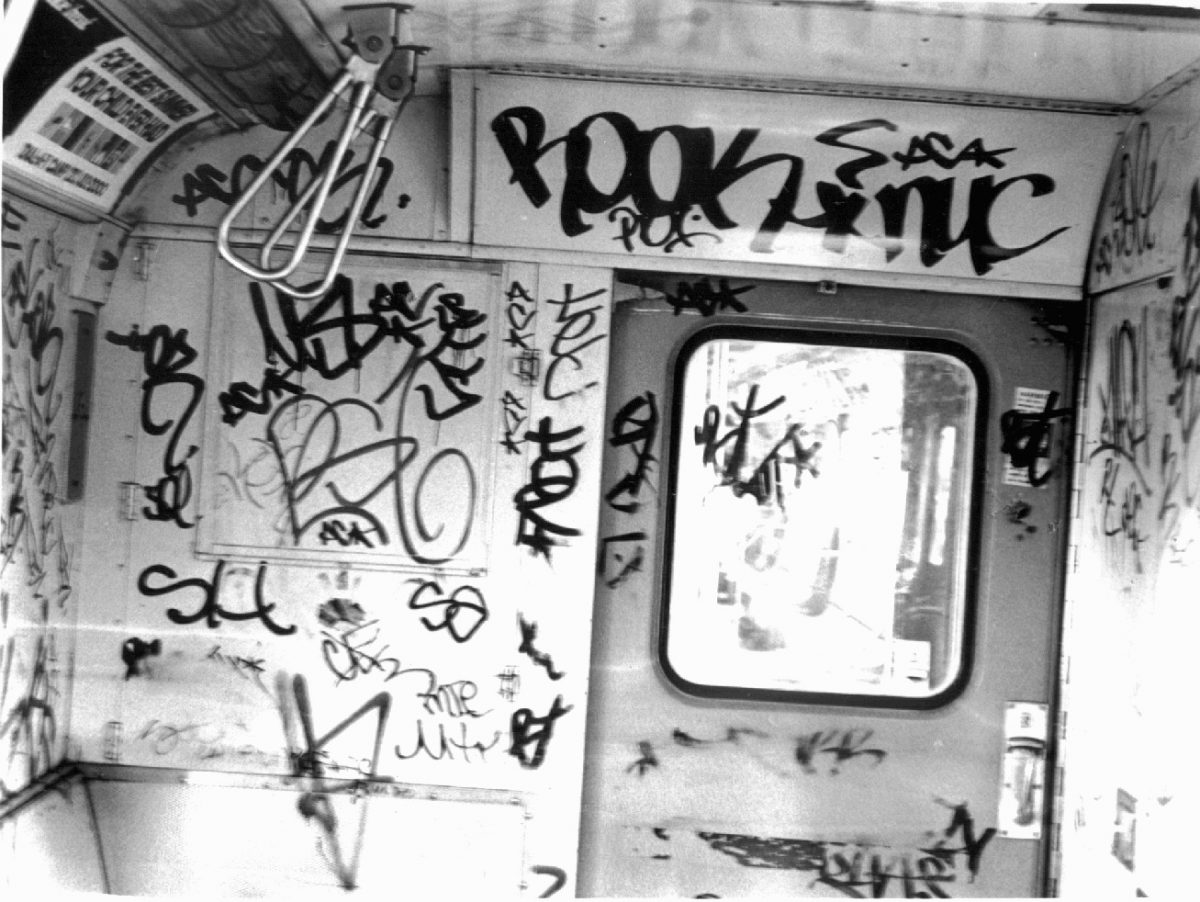 Graffiti Subway, 1978