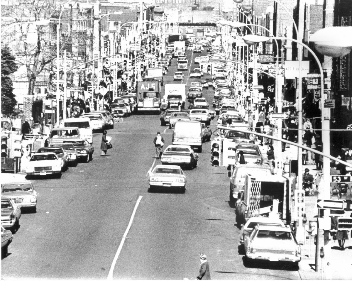 Boro Park, 1976 – 55th Station View to 39th St along 13th Ave.