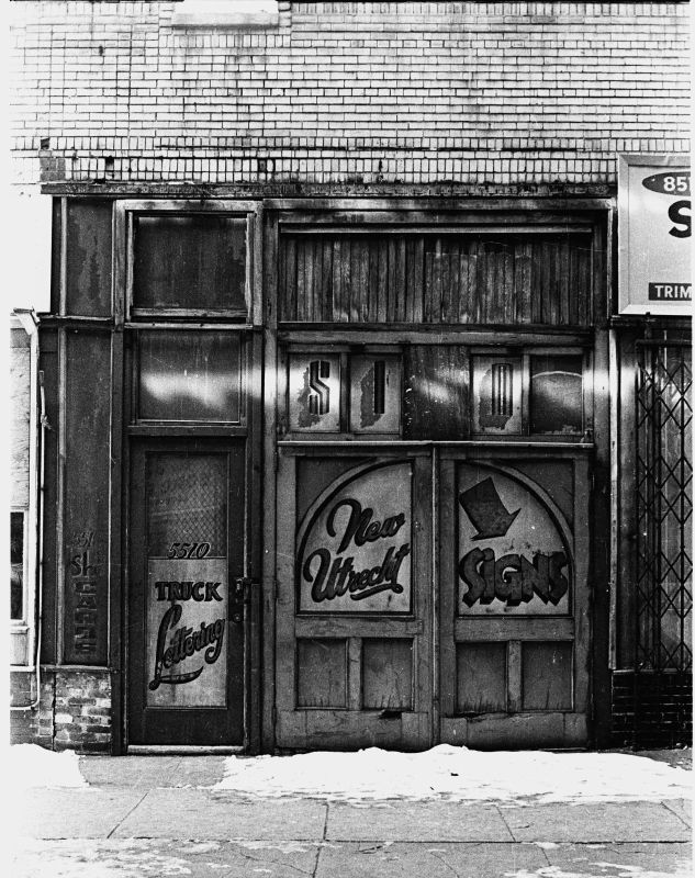 Boro Park – New Utrecht Sign Shop 1976