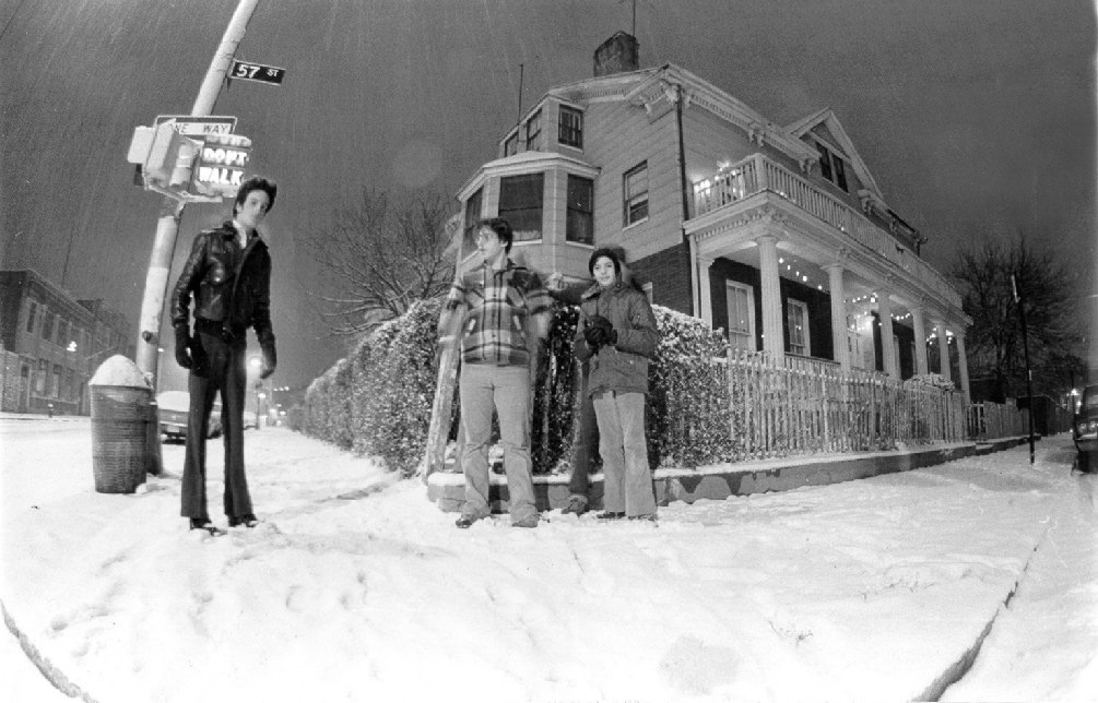 Brooklyn 57 street, 1977.