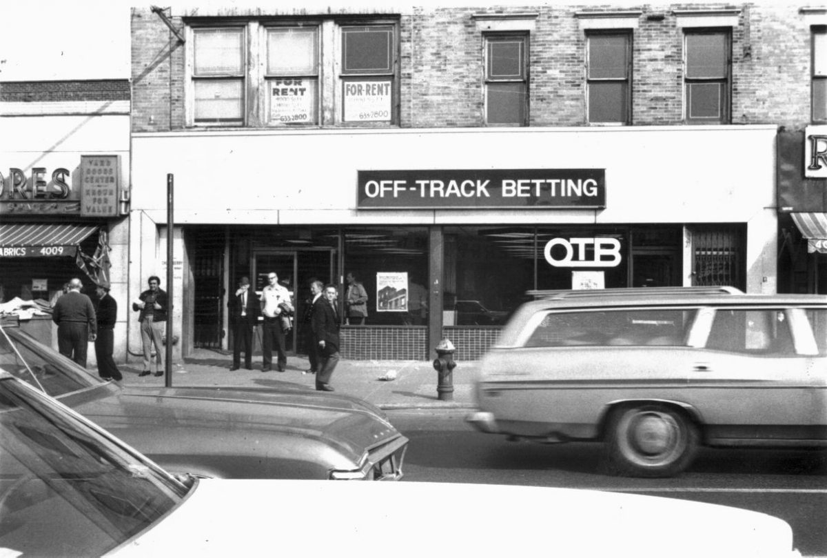 OTB Bay Ridge Brooklyn Betting, 1977