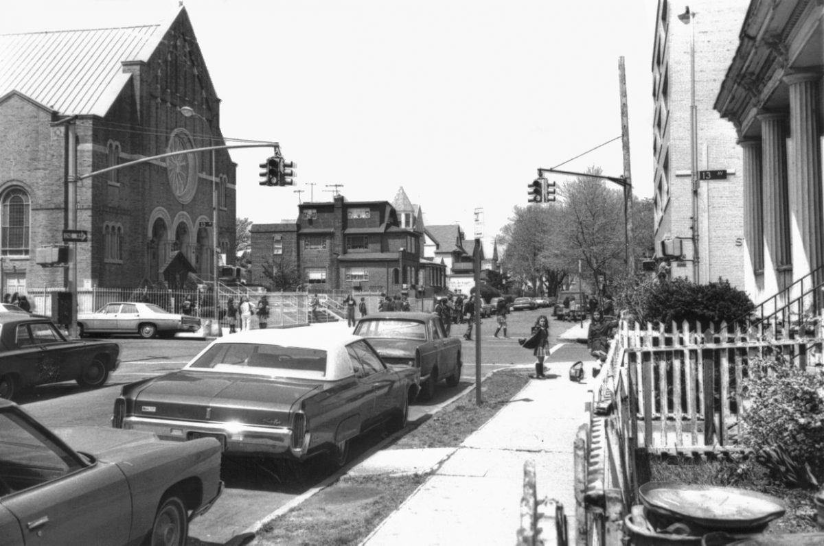 St. Frances de Chantal catholic parochial school Brookyn, 1976