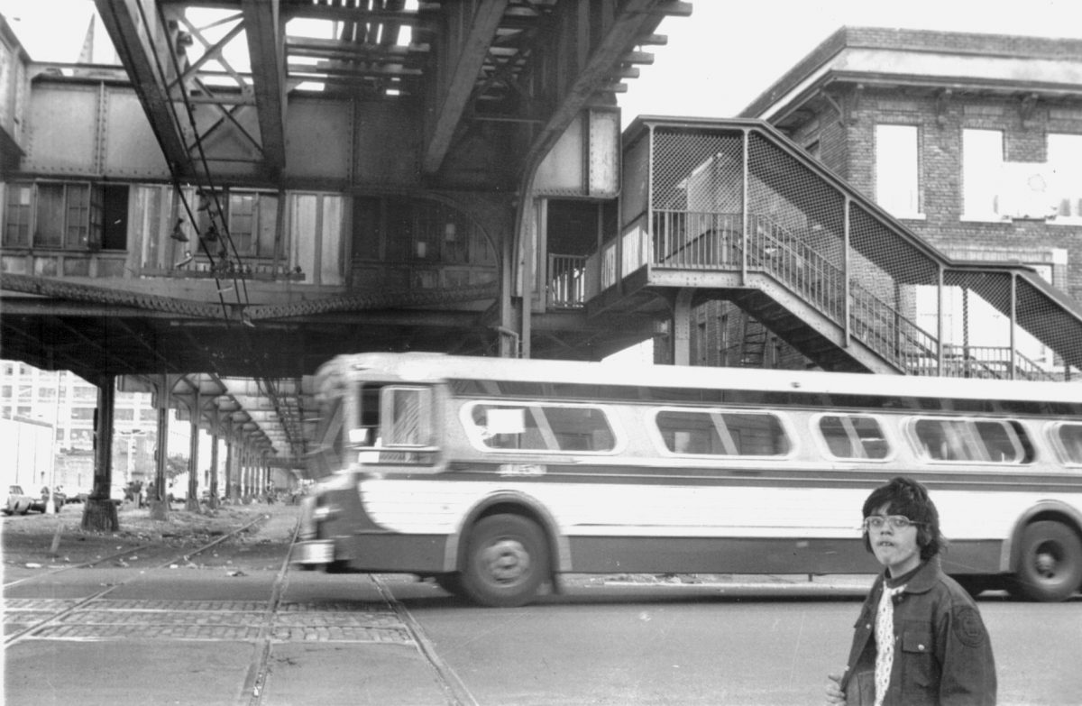 Boro Park Brooklyn NYC – Street Scenes 70s Culver Line B16 Bus