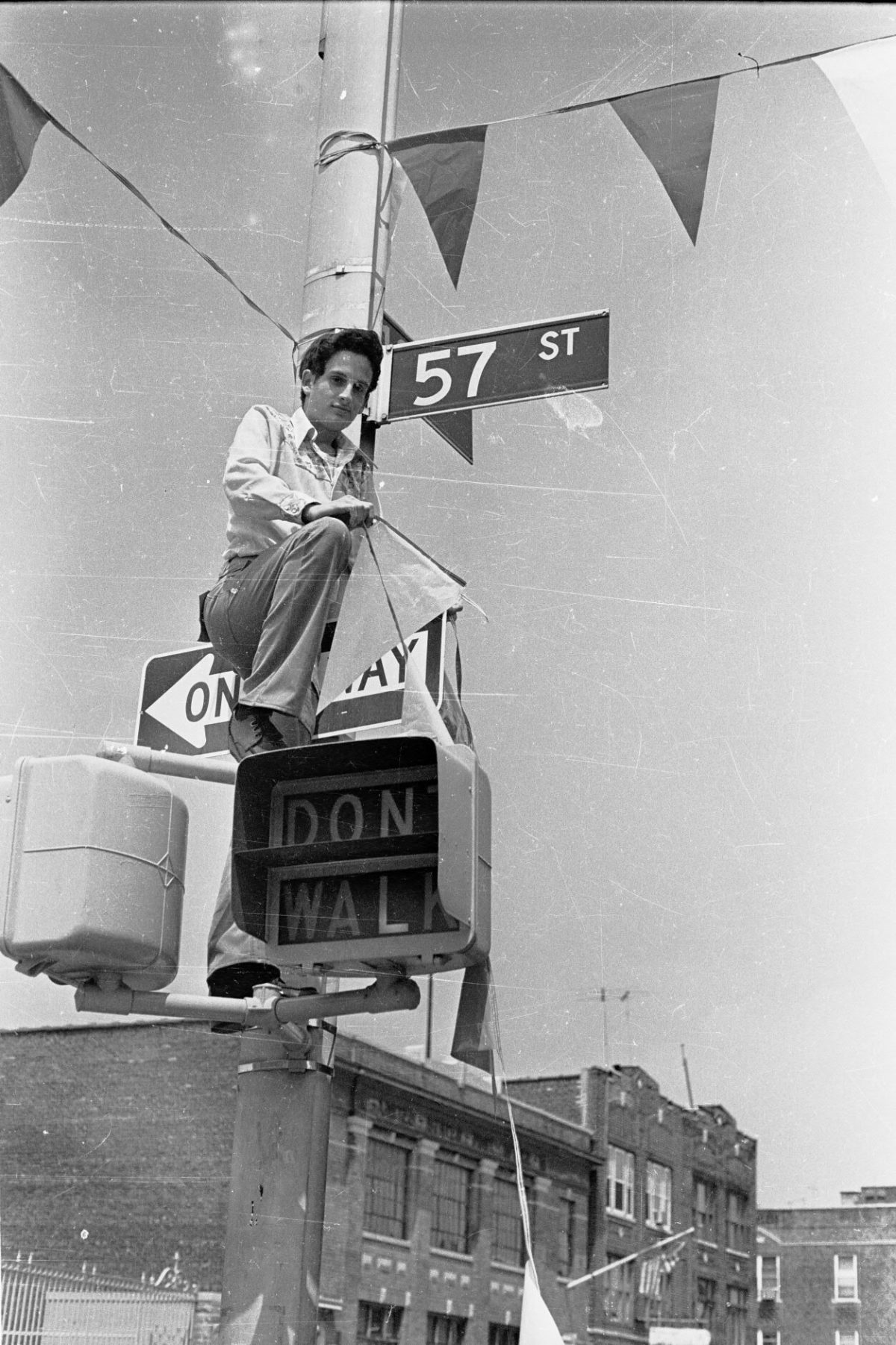 Block Party Flags, 1976