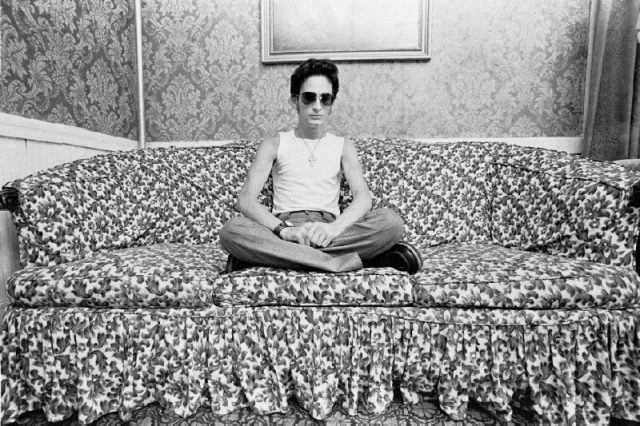 The Dude – 1977 Sunglasses on Sofa.