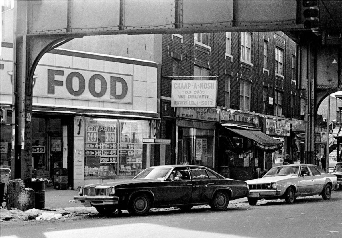 Intersection of 13th ave and New Utrecht Ave at 54th-55th street