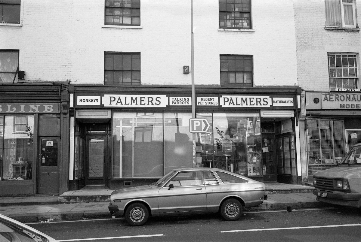 Palmers, Pet Stores, Parkway, Camden, 1987