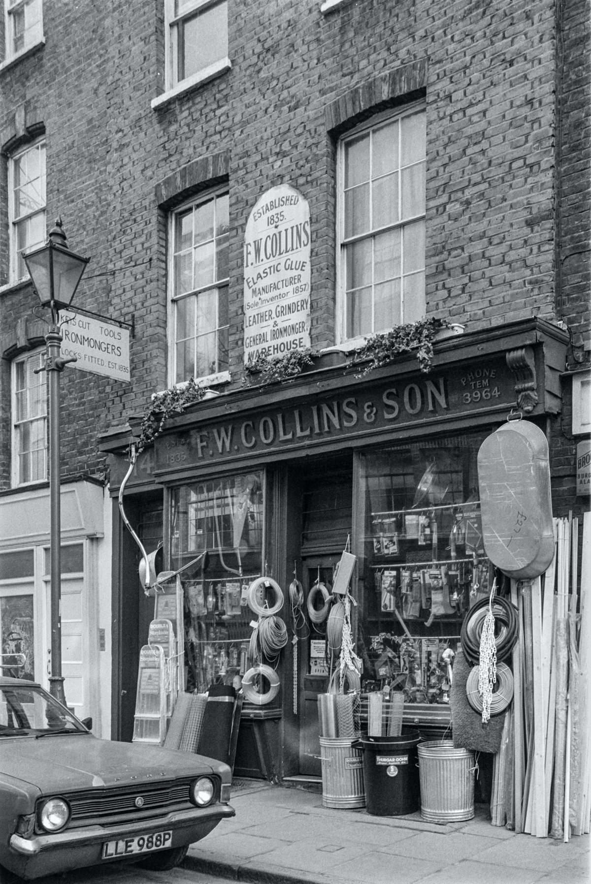 A photographic Tour of Camden, London in the 1980s by Peter Marshall