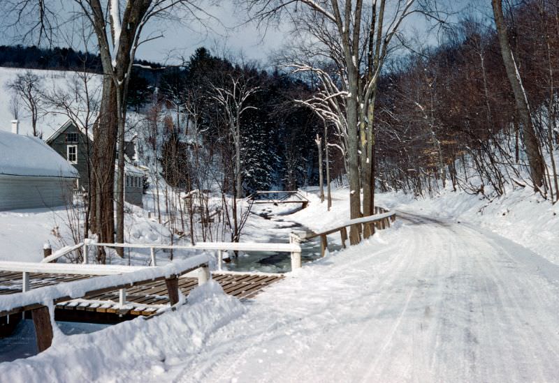 Lower Ravine Road, March 1960