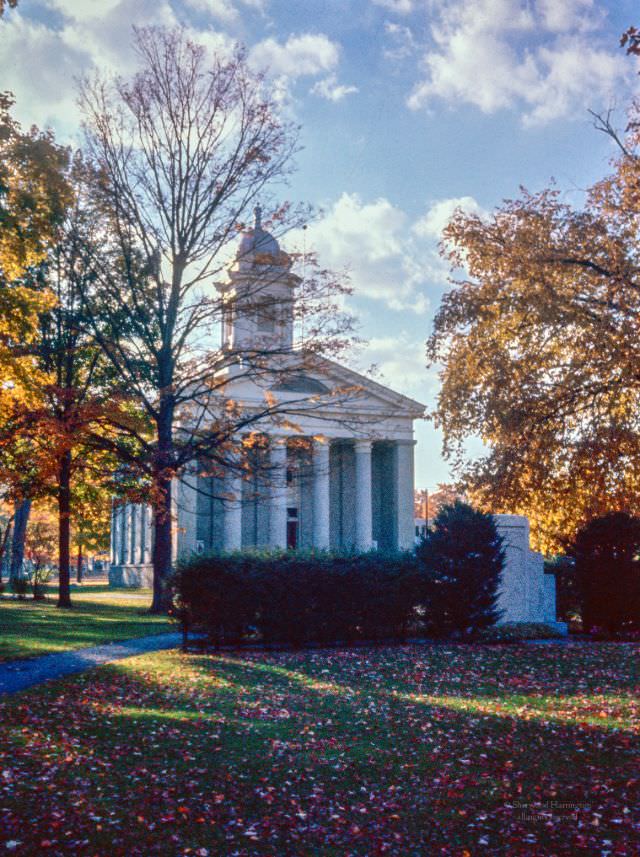 Chenango County Courthouse, Norwich, New York, 1963