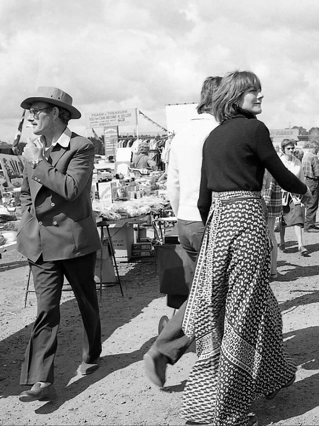 Caribbean Gardens Market, 1978