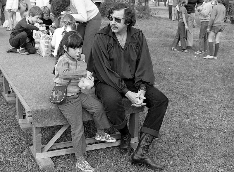 Fawkner Park Market, 1978